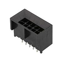 Molex 44432-1003 Shrouded MicroFit BMI Vert DR Hdr Pegs 30Au 10Ckt