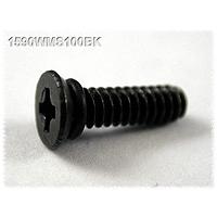 Hammond Manufacturing 1590WMS100BK-EA Screws 6-32x.5 Screw ORing Black Stainless EACH