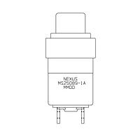 Amphenol Nexus Technologies NX301AB1B Sealed Switch only Black