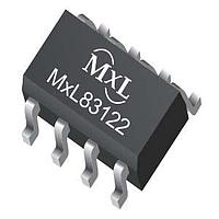 MaxLinear MXL83122E-ADA-R RS-422/RS-485 Interface IC Slew limited half-duplex RS-485/422 transceivers with IEC ESD and EFT protection