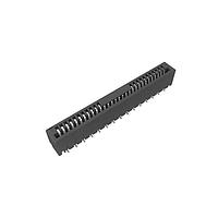 Amphenol FCI HFW30S-2STE1HLF Board Mount 1.00mm Flex Connector, HFW Straight series, 30 Position, Top Entry Surface Mount, Tin plating, Non-ZIF, Halogen-free .