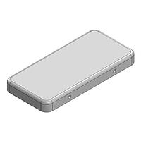 Masach Tech MS199-10C EMI/RFI Shield Cover, Two-Piece 20.3 x 9.6 x 2mm Two-piece Drawn-Seamless RF Shield/EMI Shield COVER (CRS)