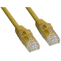 Amphenol Cables on Demand MP-5ERJ45UNNY-014 Cat 5e CAT 5E UTP RJ45 YELLOW 14