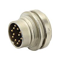 Amphenol Tuchel T 3652 304 Connectors FR MOU M RECPTL 14C GOLD PLATED
