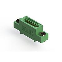 EDAC 345-006-524-403 With Flanges .100" (2.54mm) Pitch Card Edge Connector