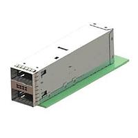 Amphenol Commercial Products UE36-B16200-06A2A QSFP-DD QSFP DD 1x1 cage With Heat Sinks