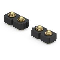 Mill-Max 815-22-008-30-001101 Spring-Loaded Spring-Loaded Hdr,1R Vert Mount, SMT, 8P