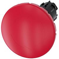 SIEMENS A6X30136384 Emergency Stop EM. STOP MUSHROOM PUSHBUTTON. 60MM. RED