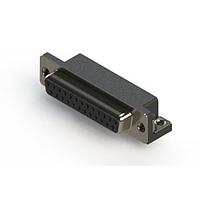 EDAC 622-025-668-536 D-Sub Connectors - Standard Density EDAC Standard Right Angle D-Sub Connector