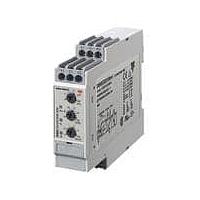 Carlo Gavazzi DIA01CD485A Solid State Relays 1-Phase Monitoring Relay, Over Current, 1 SPDT Relay Output, IP20, DIN-rail mounting, Measuring Range 0.5 to 5A AC/DC, Power Supply 24 to 48Vac/Vdc, 22.5x83.5x99.5mm housing