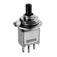 APEM ZP33S000100 Subminiature Tiny PB Switch OFF - MOM, S. Lug