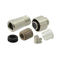 Adam Tech SD-MMN06-FFBBL-S70-000 Plugs CONN PLUG FMALE 6POS SOLDER CUP