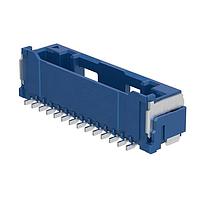 Molex 502584-1464 Receptacle 1.5mm CLIK-Mate Rcpt SR SrfMnt 14Ckt Blue