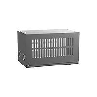 Hammond Manufacturing 1416E Vented N1 Ventilated Encl - 6 x 4 x 4 - Steel/Gray