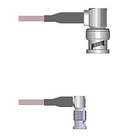 Amphenol Custom Cable Q-0H00T000S006i RF Cable Assemblies BNC-RP/HDBNC-RP G179 6I