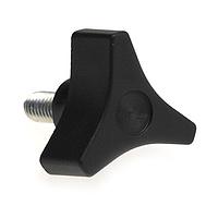 Davies Molding 3036AU Clamping Knob Clamping Three Arm 38x22x16