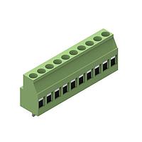 Wurth Elektronik 691244710010 Fixed Terminal Blocks WR-TBL 7.5mmPitch 10P Rising Cage