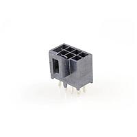 Molex 105310-3508 Headers & Wire Housings NANOFIT HDR VT DLR KNK 8CKT TIN BLK