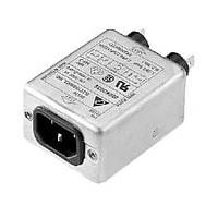 Delta Electronics, Inc. 10DKDG3 AC Power Entry Modules IEC Connector Filter, Single, 250VAC, 10A, Chassis, N/A-Lug