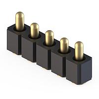 Mill-Max 811-22-005-30-022101 Spring-Loaded SpringLoaded Con SMT Single Row 5-Pin