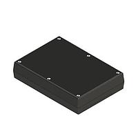 Serpac 271RI,BK Plastic 6.88 x 4.88 x 1.51 RECES FOR LABEL, BLK