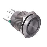 Bulgin MPI002/28/GN/12 Anti-Vandal Stainles Steel Vandl Resistant Switch