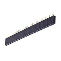SchmartBoard 920-0215-01 Socket 1 x 40 Short Female Stackable Header - Quantity 4