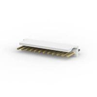 AMP Connectors - TE Connectivity 4-644759-2 Unshrouded 12P MTA156 HDR ASSY STR LF
