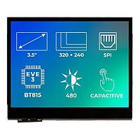 Riverdi SM-RVT35AHBNWC00 TFT LCD Displays 3.5", EVE3, no frame, CTP, air bond