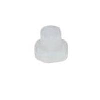 C&K 400EB0000 Round Translucent cap no marking flat edge