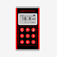 Vibration Meter,  Accelerometer and Dynamic Balancing