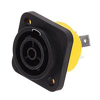 Amphenol Audio HPT-3-FDW Outlets Femal/Outlet Pnl Mnt Without Term divide