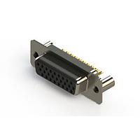 EDAC 638-M26-232-BT3 D-Sub Connectors - Standard Density Machined D-Sub Connectors