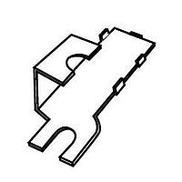 Omron Automation and Safety Y92E-C1R6 Sensor E2S-W1/Q1 REPLACEMENT BRACKET