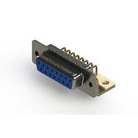 EDAC 622-M15-360-LN4 D-Sub Connectors - Standard Density EDAC Right Angle D-Sub Connector