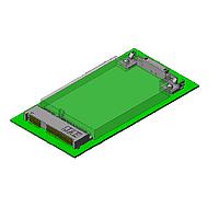 JAE Electronics MM60-EZH039-B5-R850 Accessories Latch w/ Boss For 3.9mm Socket
