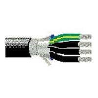 Belden 29501 010100 Variable Frequency Drive (VFD) 14AWG 3C SHIELD 100ft SPOOL BLACK