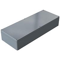 Rose 012360110 Enclosures ENCLOSURE, ALUMINUM, 230 X 600 X 111MM, PAINTE, RAL 7001 - STANDARD