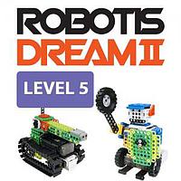 ROBOTIS 901-0125-201 Educational Robotic Kits ROBOTIS DREAM? Level 5 Kit [EN]