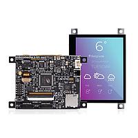 Mikroe MIKROE-3924 Capacitive Sensor Mikromedia 3 for Kinetis Capacitive FPI with frame