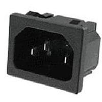 Qualtek Electronics 701W-X2/03 Inlets Snap-In Mnt Solder