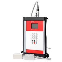 Katronic KATflow 230 Flexible clamp-on ultrasonic flowmeter (10 mm~6,500 mm; 0.01~25 m/s; with soft case, power adapter/battery charging unit, measuring tape)