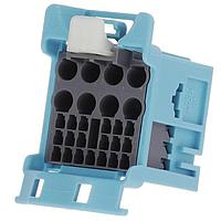 Molex 160029-0013 Receptacle Assembly stAK50h Rcpt 27Ckt LtBlu Key 3