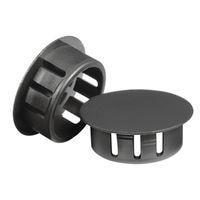 Essentra Components 62MP0875 Hole Plugs Hole Plug, Snap In , .875 in Hole, .125 Max Panel