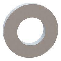 Essentra Components 17W04651 Flat Washer Flat Washer, .252 ID, .486 OD, .069 Thick