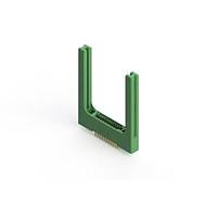 EDAC 345-022-541-258 Sockets .100" (2.54mm) Pitch Card Edge Connector