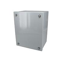 Bud Industries SNC-3750 Electrical Enclosures Electronics Enclosure with Captive Screws (9.8 X 7.9 X 5.9 In)