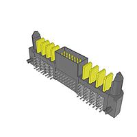 Samtec ET60T-D04-3-08-D04-S-R1-S Headers EXTreme Ten60Power  60 Amp Signal/Power Combo