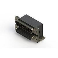 EDAC 663-025-664-034 Dual Port D-Sub Connectors Right-angle Dual Port D-Sub Connector