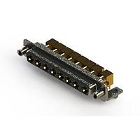 EDAC 630-8W8-640-7ND Mixed Contact D-Sub Connectors Right-angle Power Combo D-Sub Connector